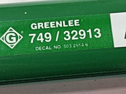 Greenlee Steel Handle Cable Cutter 0.13 & 0.44" Capacity 28" OAL 749