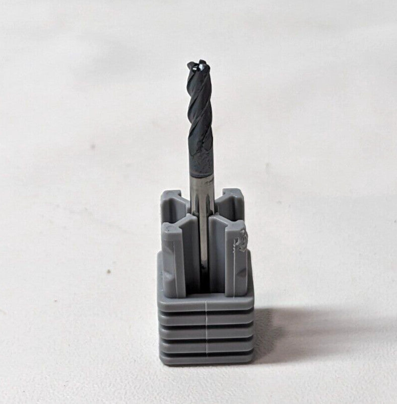 Harvey Tool Corner Radius Carbide End Mill  1/8" Dia X 3/8" LOC 4FL 848908-C6