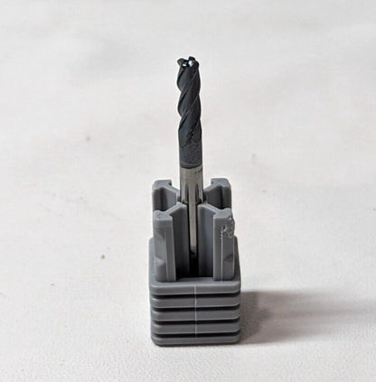 Harvey Tool Corner Radius Carbide End Mill  1/8" Dia X 3/8" LOC 4FL 848908-C6