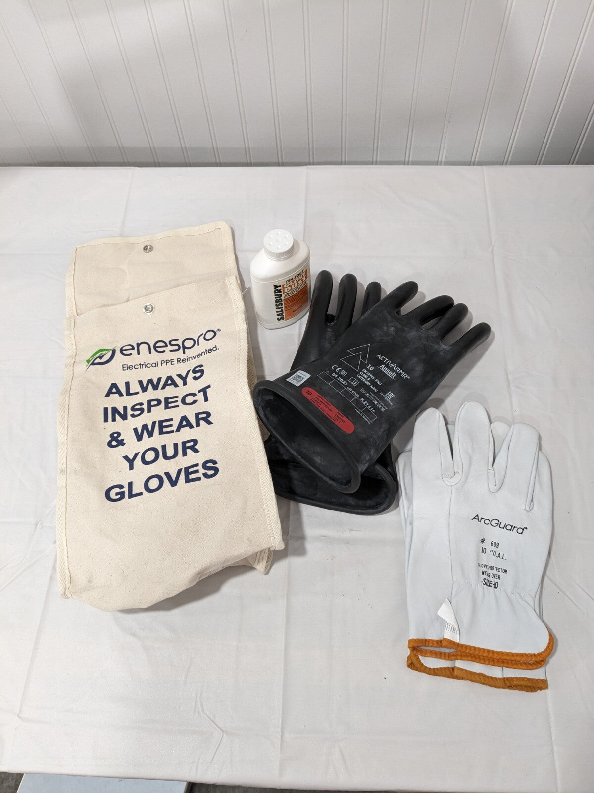 Enespro Class 00 Voltage 11" Glove Kit KITGC00B10