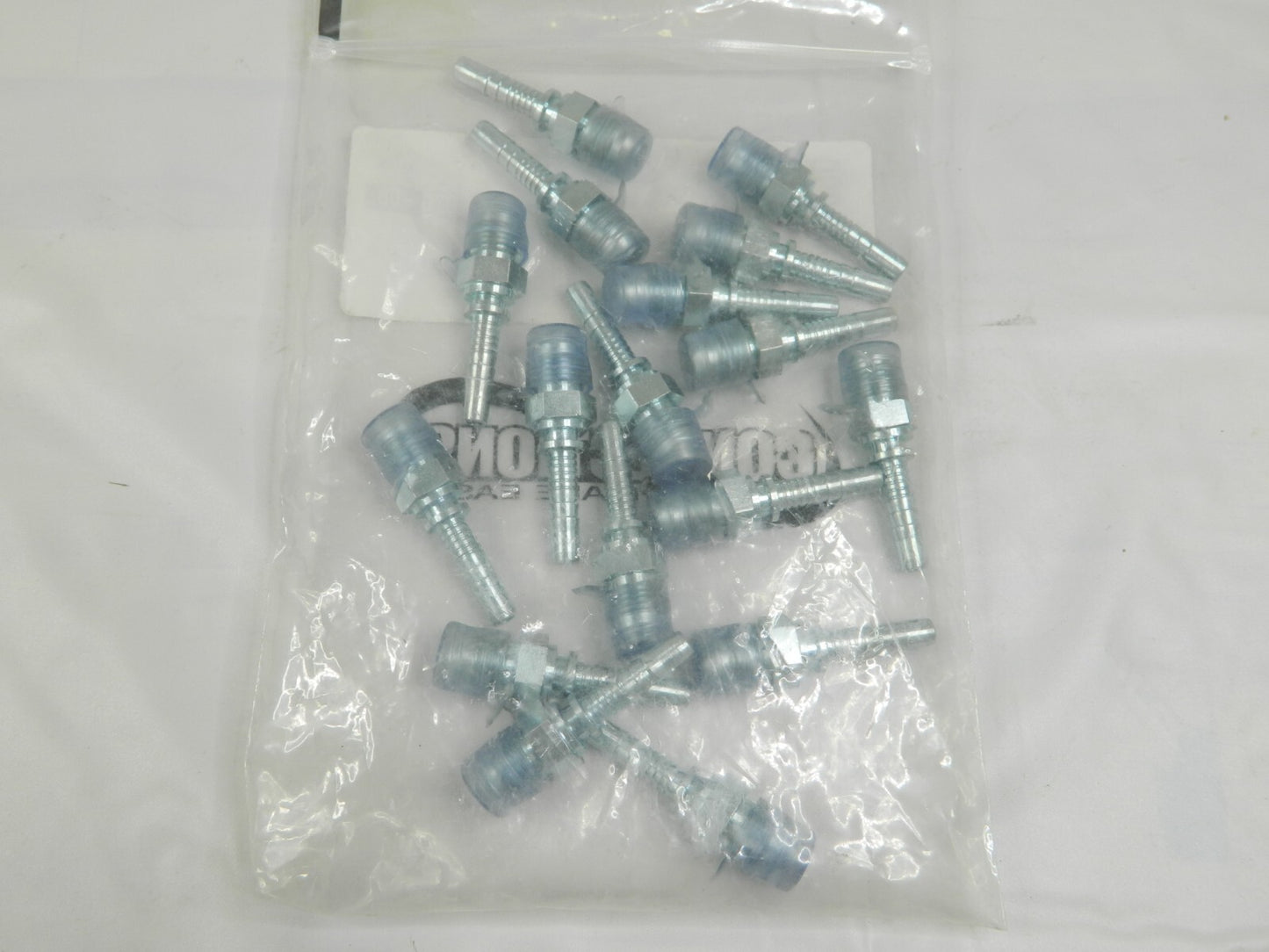 Continental ContiTech UC-JCM-0405 JIC Male Rigid Fitting Qty 17 20242664