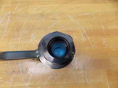 Parker Carbon Steel Standard Ball Valve 1-1/2" Pipe 1-7/8"-12 Thread 0