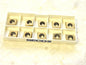 Seco Carbide Milling Inserts 335.181005 M10 Grade F40M Grade F40M #05497