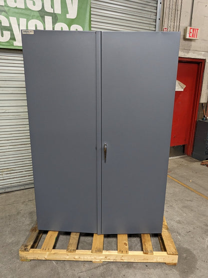 Durham Heavy Duty Storage Cabinet w/ Bins 4-Drawer 1-Shelf SCRATCH N DENT