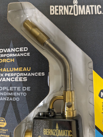 BERNZOMATIC Propane & MAPP Torch 361524