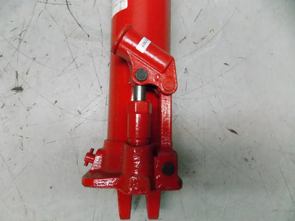 Professional Hydraulic Ram Jack 3 Ton Load Capacity 24.8" to 44.6" Hei