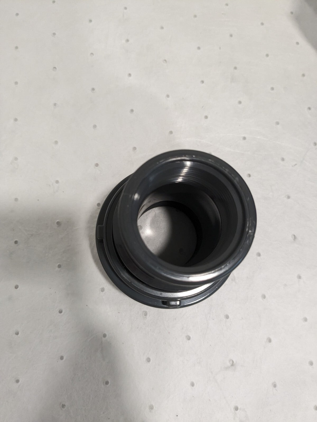 Spears Plastic Tank Adapter: 1-1/4 in, PVC Schedule 80 8172-012
