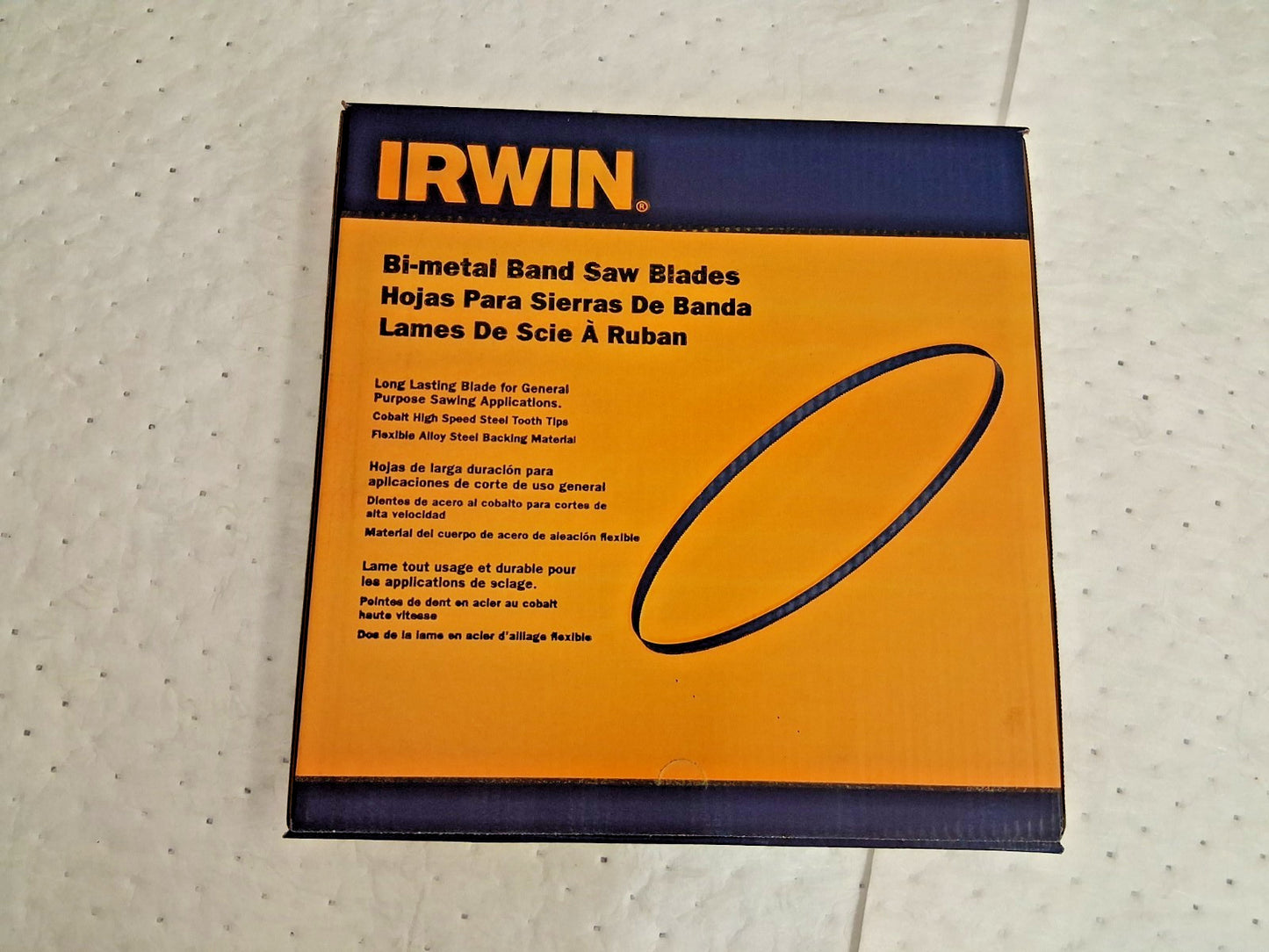 Irwin Blades Welded Bandsaw Blade 10ft Long x 3/4" W x 10-14 TPI 87693IBB103050