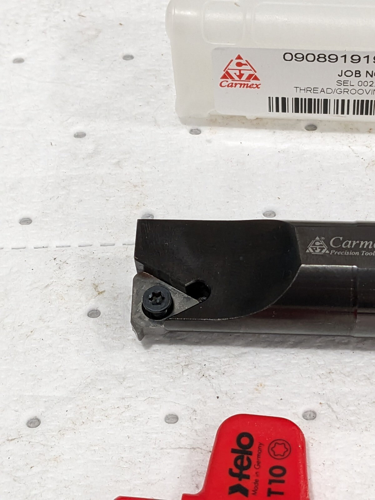 Carmex Thread/Grooving Tool Holder SEL 0022 H16 09089191951