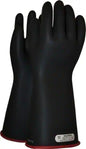 SALISBURY BY HONEYWELL Class 1, Size 2XL (11), 14" Long, Rubber Lineman's Glove