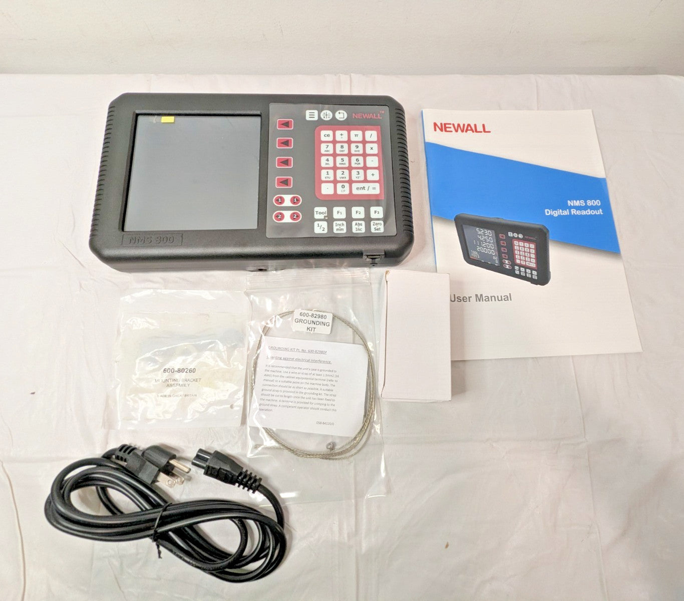 Newall NMS800 2-Axis Mill DRO ONLY NMS8021100S1N