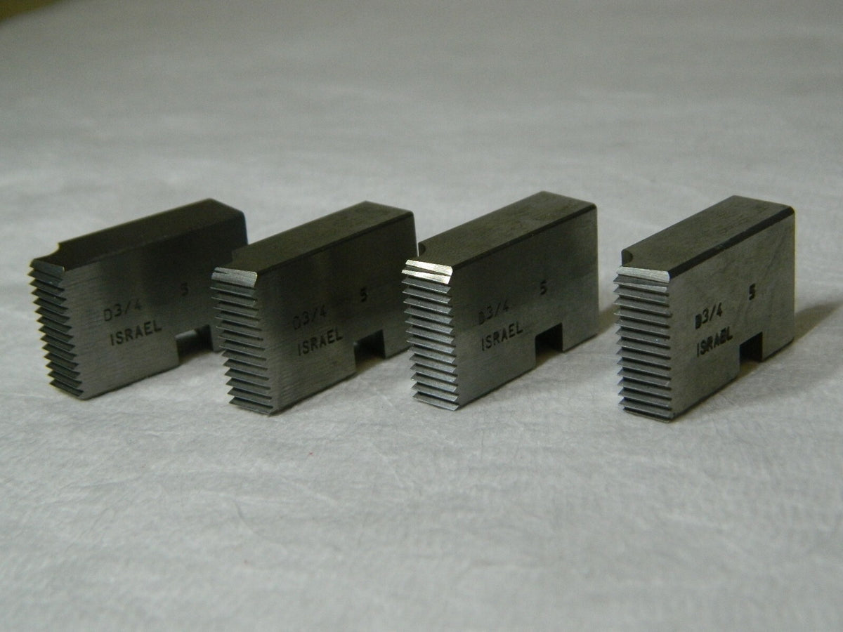 Vardex D3/4 9/16" x 18" HSS Thread Chasers Qty. 4 CMF33 HK10