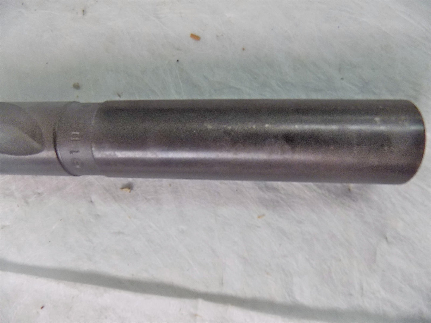 Industrija Alata HSS Straight Shank Twist Drill 1-11/32" 118º RH Taper Lgth 2Fl