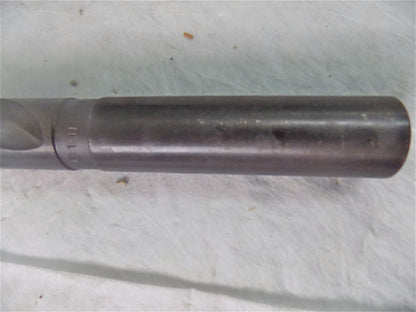 Industrija Alata HSS Straight Shank Twist Drill 1-11/32" 118º RH Taper Lgth 2Fl
