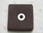 3M  Aluminum Oxide Square Pad Medium Grade 60 Grit QTY 36 00051141273532