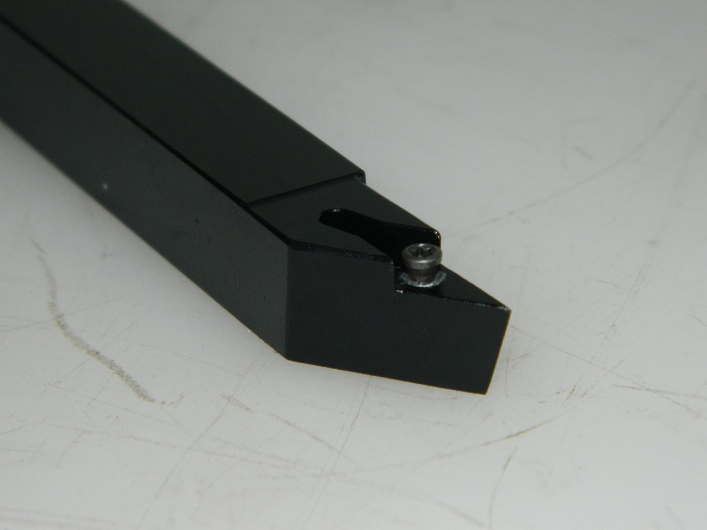 Hertel Indexable Toolholder SVJB Right Hand 1/2" Shank Positive Rake 1002906