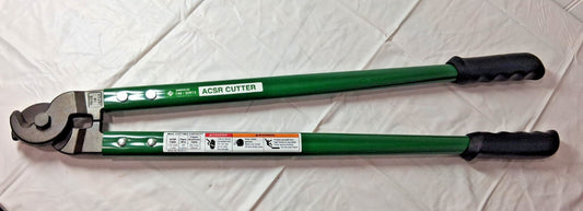 Greenlee Steel Handle Cable Cutter 0.13 & 0.44" Capacity 28" OAL 749