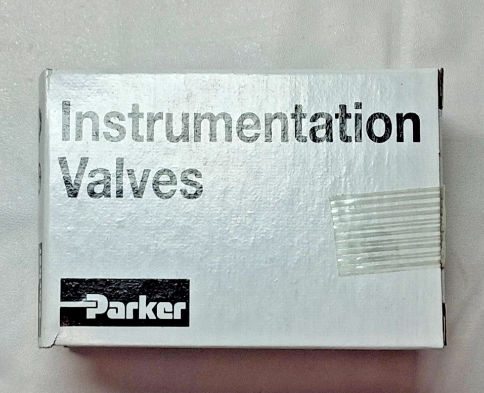 Parker 3-Way Manual Ball Valve 1/8" 2F-MB4XPFA-SSP