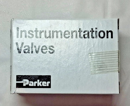 Parker 3-Way Manual Ball Valve 1/8" 2F-MB4XPFA-SSP