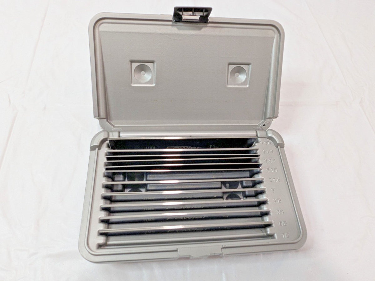Fowler 9 Pair Parallel Set 52-437-031-0 INCOMPLETE