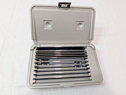 Fowler 9 Pair Parallel Set 52-437-031-0 INCOMPLETE