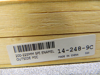 SPI Mechanical Outside Micrometer 200 to 225mm Range 0.01mm Graduation 14-248-9C