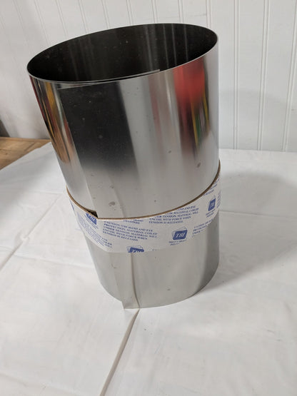 Trinity Metal Shim Stock: Roll, 0.0200" Thick, 50" L, 12" W, 302 SS M-SW-20