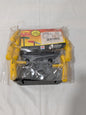 Bondhus 10 PC 6" Hex T-Handles w/Cushion Grip, 3/32-to-3/8" Sizes 15290