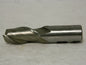 Interstate HSS Aluminum Cutting Square End Mill 1" x 2" 2FL 10977321