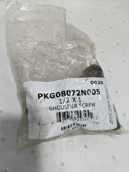 HOLO-KROME 5pk Shoulder Screw: 1/2" Shoulder Dia Hex Socket PKG08072N005