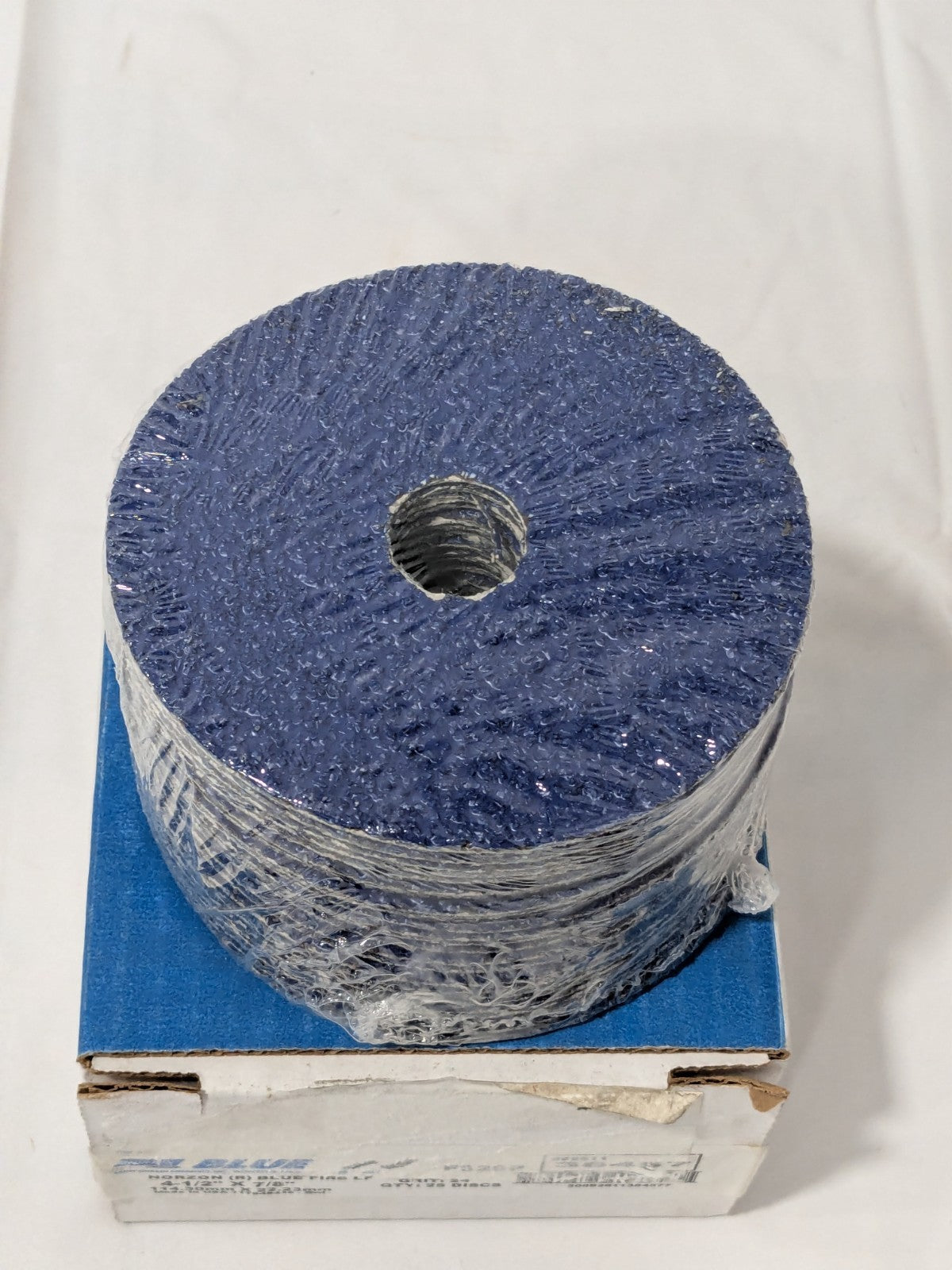 (25) Norton Fiber Disc: 4-1/2" Disc Dia, 7/8" Hole, Arbor Hole, 24G 66261138457