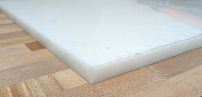 USA INDUSTRIALS  Polypropylene Sheet  3/4" x 24" x 24"  White  BULK-PS-PP-591