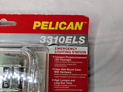 Pelican Emergency Lighting Station 3310ELS 033100-0001-247