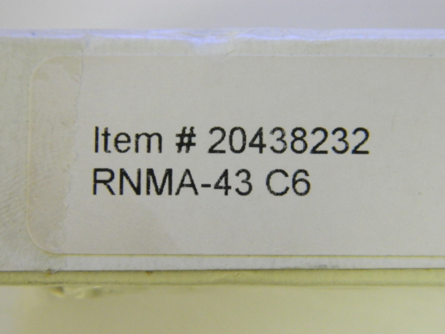 Michigan Drill Carbide Inserts RNMA-43 Grade C6 Qty. 5 20438232