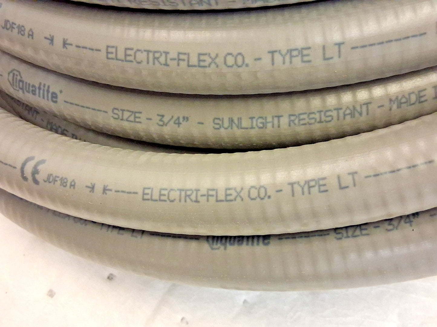 Pro Flexible Liquidtight Conduit 3/4" Trade Size 50ft Long 12116