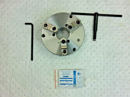 Bison Self-Centering Chuck With Fine Adjustment 3565-10