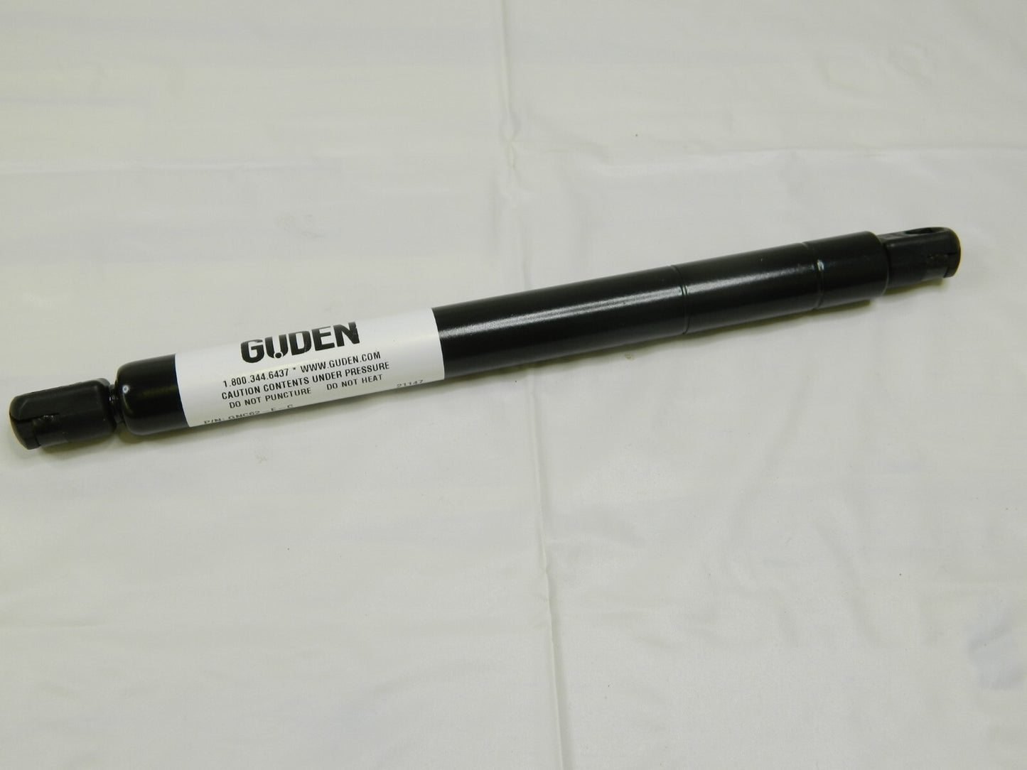 GUDEN Hydraulic Dampers 0.32 Rod Diam, 0.87 Tube Diam, 100Lb Cap. GNC62-E-C