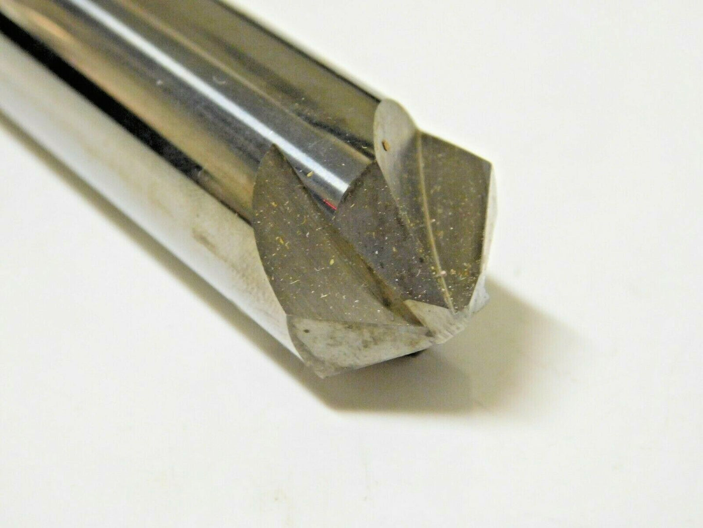 Melin Tool Double End Countersink Carbide 3/4" Diam x 100º 4FL DC4DP-3/4-10