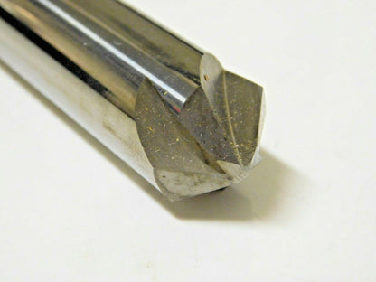 Melin Tool Double End Countersink Carbide 3/4" Diam x 100º 4FL DC4DP-3/4-10
