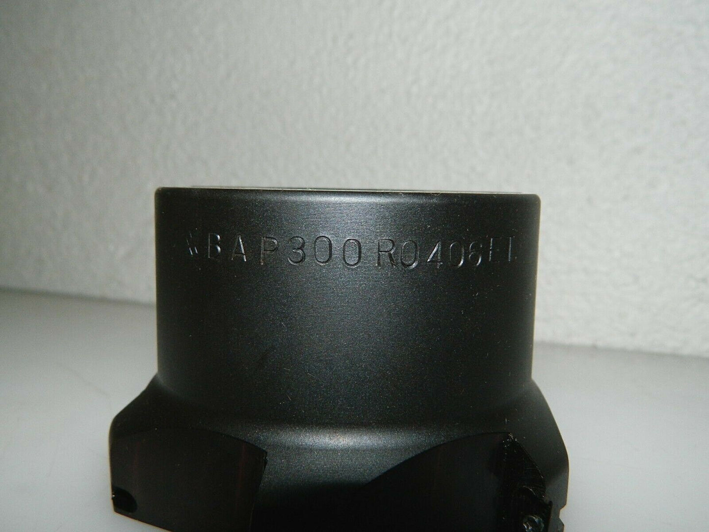 Mitsubishi Index Face Mill Cutter 1-1/2" Bore x 4" Diam 6 Inserts BAP3
