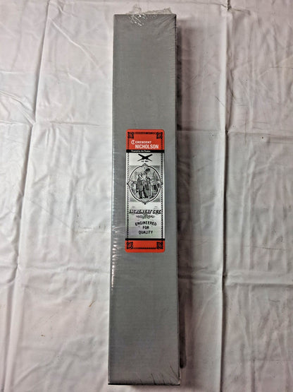 Nicholson American-Pattern Files 6PK 12" Long Flat Double 00070NN