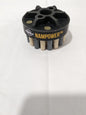 BRM 2-3/8" 80 Grit Ceramic/Silicon Carbide Straight Disc Brush ADD601880