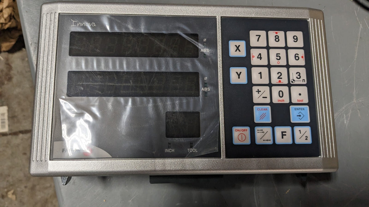 FAGOR Turning DRO System 2 Axes 12" X-Axis Trav 120" Z-Axis Trav LATHE DRO T12