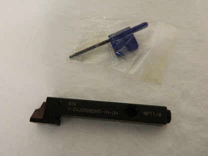 NTK Indexable Turning Toolholder Y-SVJCR082HS-IN-OH Carbide 5920517
