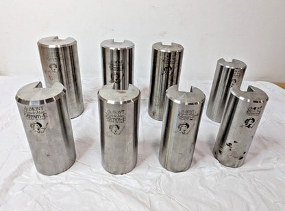Dumont Minute Man 10 Pc Style E Keyway Broach Set W/O WOODEN CASE 44500