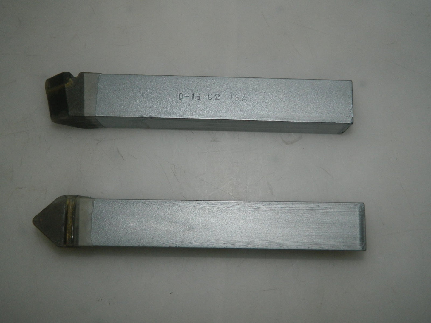 Interstate 1 x 1" Shank, Pointed Nose Single Point Tool Bit  QTY 2 02626646
