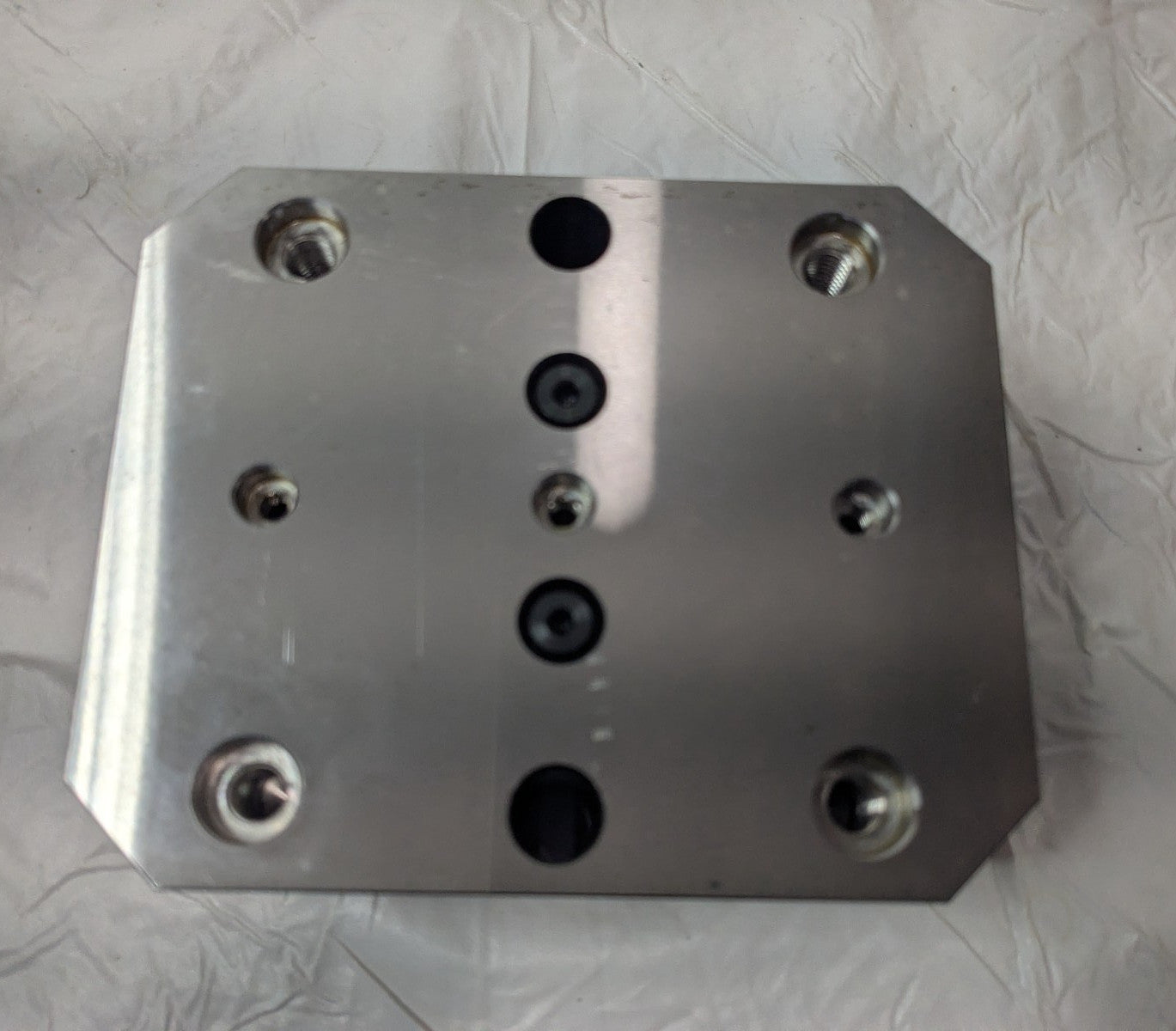 5th Axis Self-Centering Vise Manual 125.7mm x 152.4mm x 73.6mm V562X