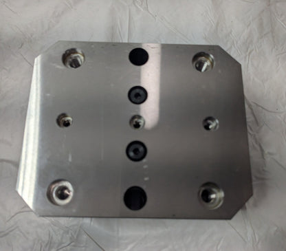 5th Axis Self-Centering Vise Manual 125.7mm x 152.4mm x 73.6mm V562X