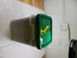 MR. CHAIN Safety Barrier Chain: Plastic, Yellow, 300' Long, 2" Wide 30002-P