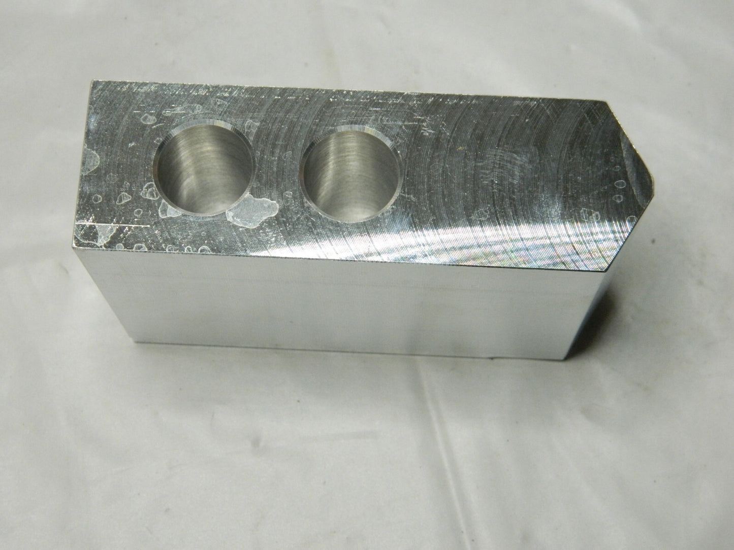 Masterman Sq Soft Lathe Chuck Jaw 10" Chuck Cap 1.5mm x 60° Serrated Qty 2